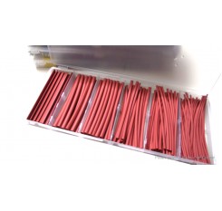 Woer Sleeving Wrap Wire Heat Shrinkable Tube Combo (160 Pieces/6 Sizes)