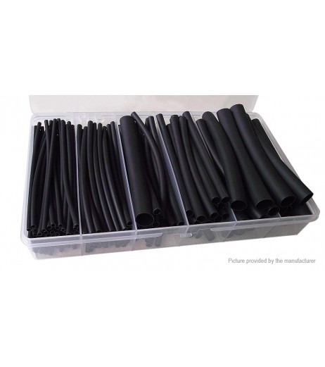 Woer Heat Shrink Tube Sleeving Set (160 Pieces / 6 Sizes)