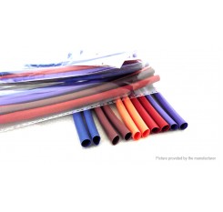 Woer Sleeving Wrap Wire Heat Shrinkable Tube Set (80 Pieces/6 Sizes)