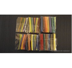 Woer Heat Shrink Tube Sleeving Set (144 Pieces / 6 Sizes)