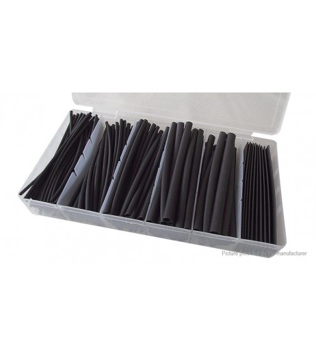 Woer Heat Shrink Tube Sleeving Set (150 Pieces / 6 Sizes)