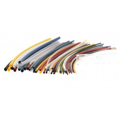 Woer Heat Shrink Tube Sleeving Set (100 Pieces / 5 Sizes)