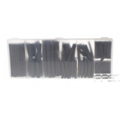 Woer Sleeving Wrap Wire Heat Shrinkable Tube Set (240 Pieces / 12 Sizes)