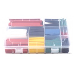 Heat Shrink Tubing Wire Cable Sleeving Wrap Tube Kit (300 Pieces)
