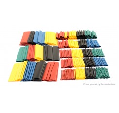 Heat Shrink Tubing Wire Cable Sleeving Wrap Tube Kit (656 Pieces)