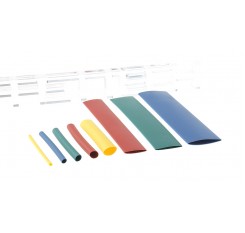 Woer Heat Shrink Tube Sleeving Set (260 Pieces / 8 Sizes)