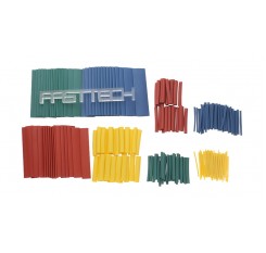 Woer Heat Shrink Tube Sleeving Set (260 Pieces / 8 Sizes)
