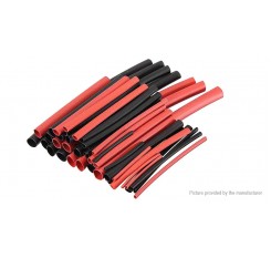 Woer Heat Shrink Tube Sleeving Set (42 Pieces / 6 Sizes)