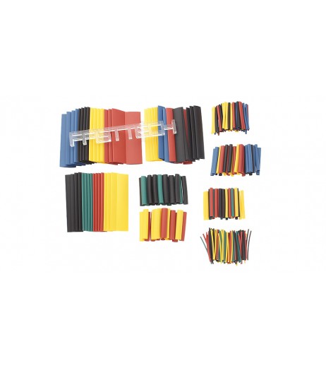 Woer Heat Shrink Tube Sleeving Set (328 Pieces / 8 Sizes)