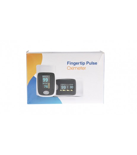 1.1" OLED Screen SpO2 / Heart Rate Monitor Fingertip Pulse Oximeter