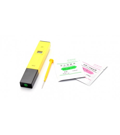 LCD Display pH Tester Meter