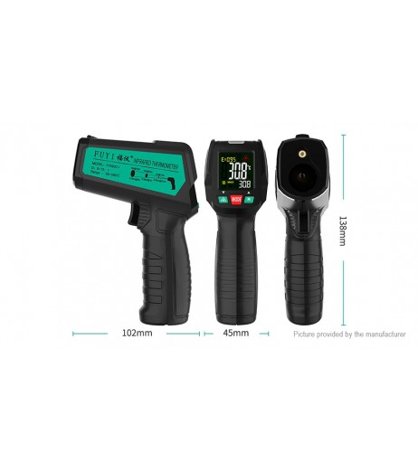 Fuyi FY580C High Precision Handheld IR Non-Contact Thermometer