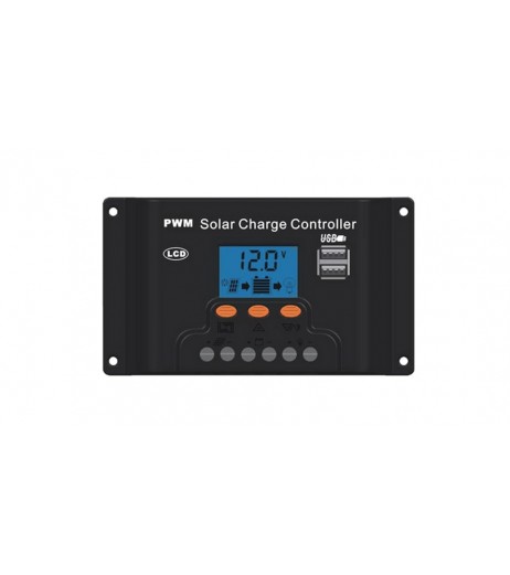 HG-BG10 30A Solar Charge Controller PWM Battery Charger