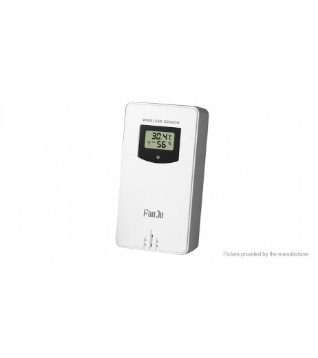 FanJu Weather Station Temperature Humidity Outdoor Wireless Receiver Sensor