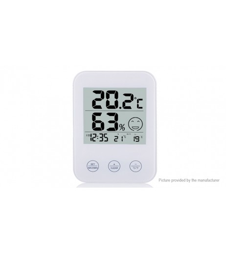 FanJu FJ718 Screen Touch Digital Thermometer Hygrometer