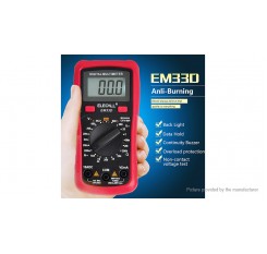 ELECALL EM33D Digital Multimeter