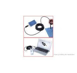8mm 720p Micro-USB/USB Endoscope Borescope Inspection Camera (5m)