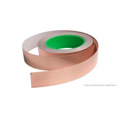 EMI Shielding Conductive Adhesive Copper Foil Tape (30mm*20m)