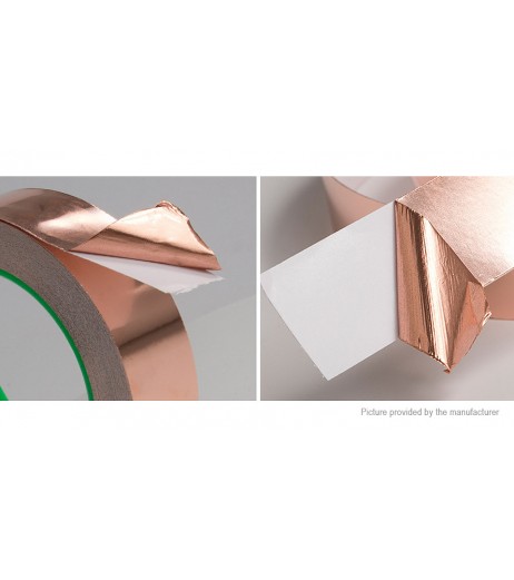 EMI Shielding Conductive Adhesive Copper Foil Tape (30mm*20m)