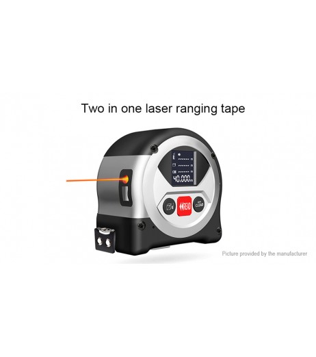 EVERTE 40m IR Laser Distance Meter Digital Rangefinder