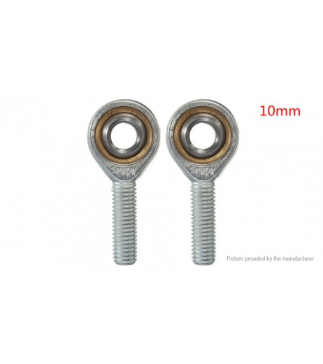 SA10T/K 10mm Rod End Joint Bearing Spherical Oscillating Bearing (2-Pack)