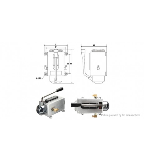 Lubrication Manual Hand Oil Pump