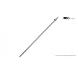 SFU1605 Ball Screw End Machined Ballscrew w/ Single Ballnut for CNC (1000mm)
