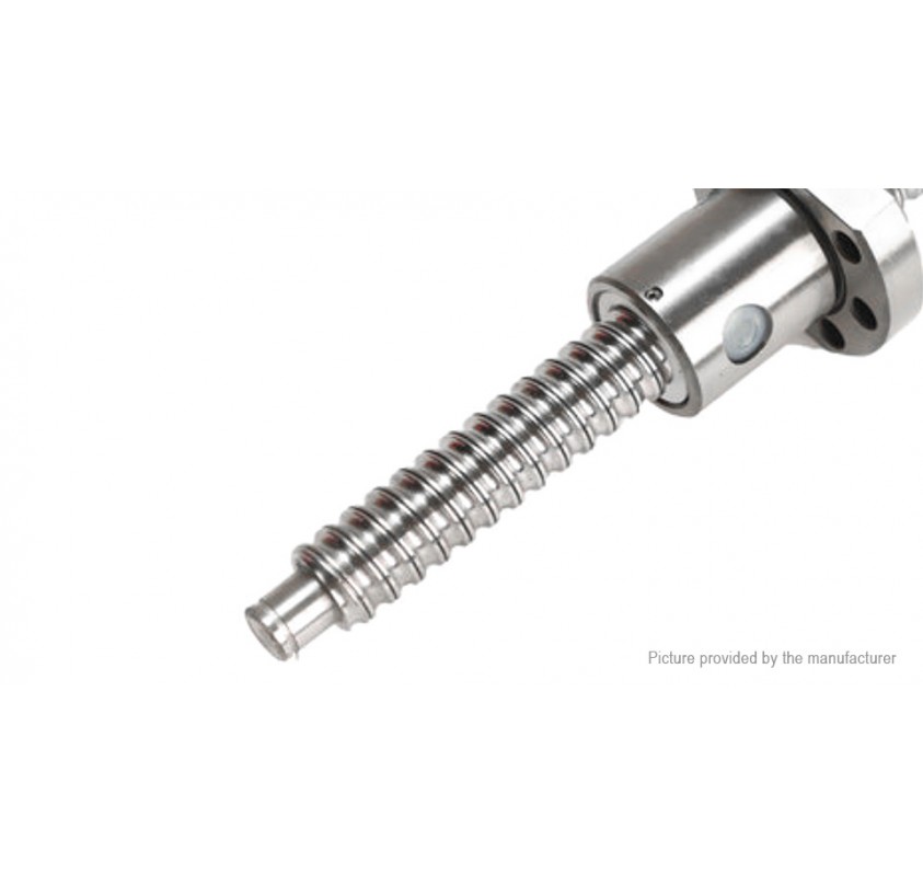 SFU1605 1000mm Rolled Ballscrew Ballnut Anti-Backlash Without Side End Supports KEYREN Ballscrew 