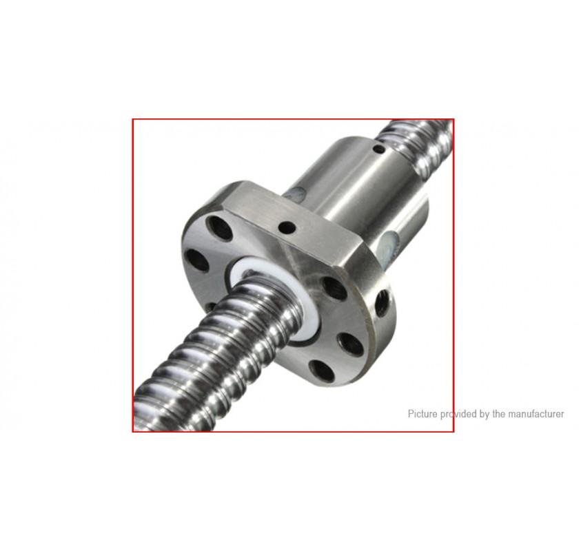 SFU1605 1000mm Rolled Ball Screw Screw diameter16mm Ball Nut Anti-Backlash Without Side Endfor Detection 