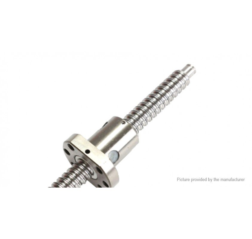 SFU1605 1000mm Rolled Ball Screw Screw diameter16mm Ball Nut Anti-Backlash Without Side Endfor Detection 