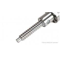 SFU1605 Ball Screw End Machined Ballscrew w/ Single Ballnut for CNC (500mm)