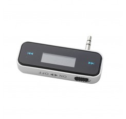 Car FM Transmitter Wireless Radio Adapter FM Modulator LCD MP3 Player 3.5mm New