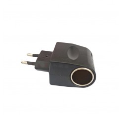 110V - 240V AC Plug To 12V DC Car Cigarette Lighter Converter Socket Adapter