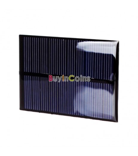 1W 5V Solar Panel Module Solar System Cells Epoxy Charger DIY 86mmx38mm