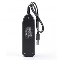 One Slot Li-ion Battery AC Charger Adapter For 18650 18500 16340 14500 26650