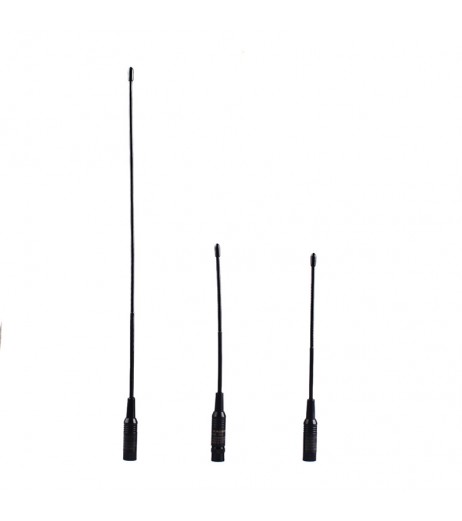 RH701 SMA Male Female BNC VHF/UHF Dual Band Radio Gain Antenna 144MHz/430MHz