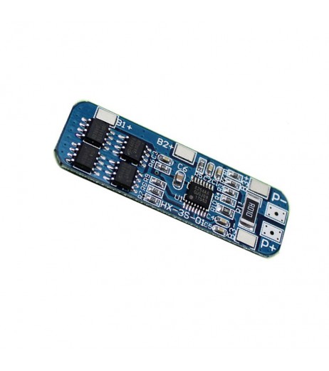 3 Series 12V 18650 Lithium Battery Protection Board 12.6V 11.1V Anti Over Charging 10A Over Current Protection