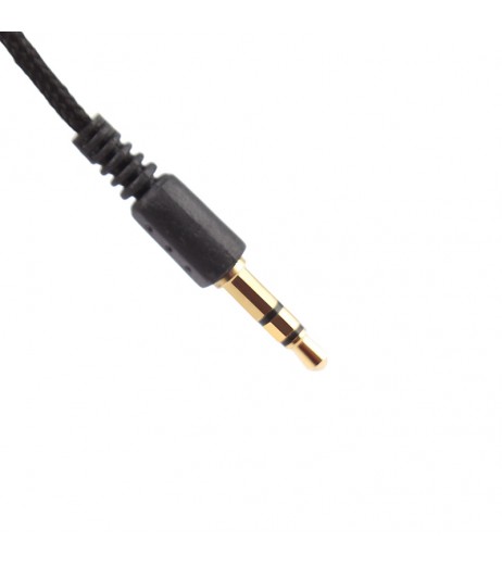 2M 3.5mm Male to Male Audio Stereo MP3 Headphone Extension Cloth Cable