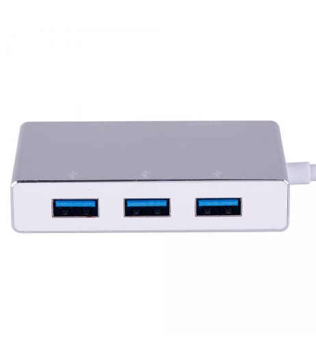5 in 1 Type C To USB 3.1 HDMI VGA OTG Hub Adapter Converter Cable For Laptop Apple Macbook Google Chromebook Pixel