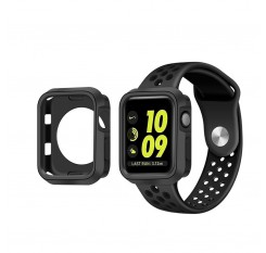 iWatch Slim Cool Case Protective Rugged Silican Case 38mm 42mm for Apple Watch Series 1/2/3