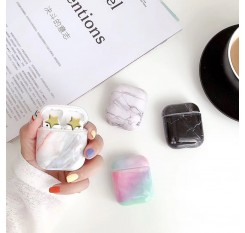 Case For Apple Airpods Marble Cute Cover For Apple Airpods 2 1 Case Accessories Headphone Case Box