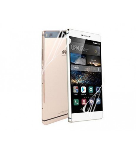 Premium Huawei P8 Front and Back Screen Protector - Transparent