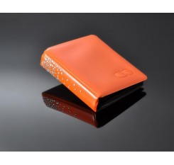 Swarovski Crystal Photo Album for Fujifilm Instax Mini Films - Orange