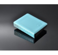 Swarovski Crystal Photo Album for Fujifilm Instax Mini Films -Sky Blue