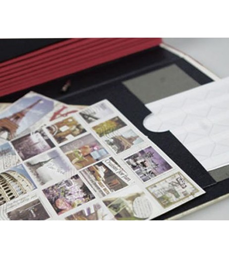 DIY Fuji Photo Book Album for Fujifilm Instax Mini Films - Paris