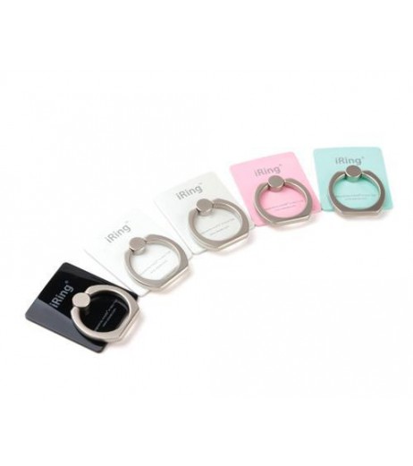 iRing Universal Bunker Ring Grip Holder Cell Phone Stand - Mint