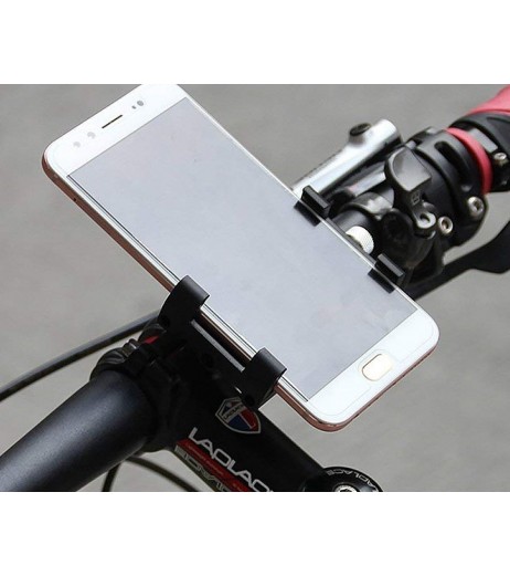 Aluminum Bike Phone Mount 360 Degree Rotatable