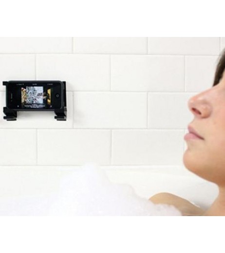 Universal eReader Wall Mount Dock for Smartphone and Tablet