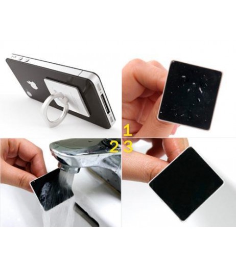 iRing Universal Bunker Ring Grip Holder Cell Phone Stand - Fashion Mix