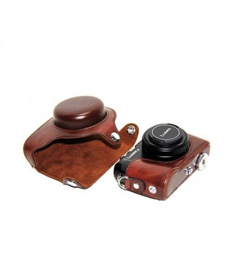 Retro Panasonic Lumix DMC-LX7 Camera Leather Case